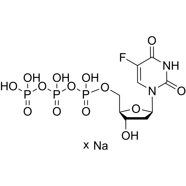5-Fluoro-2′-deoxy-UTP sodium 1630828-71-5